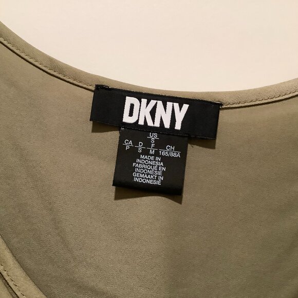 DKNY Silky Tank Tops, size small NWT - Picture 3 of 6